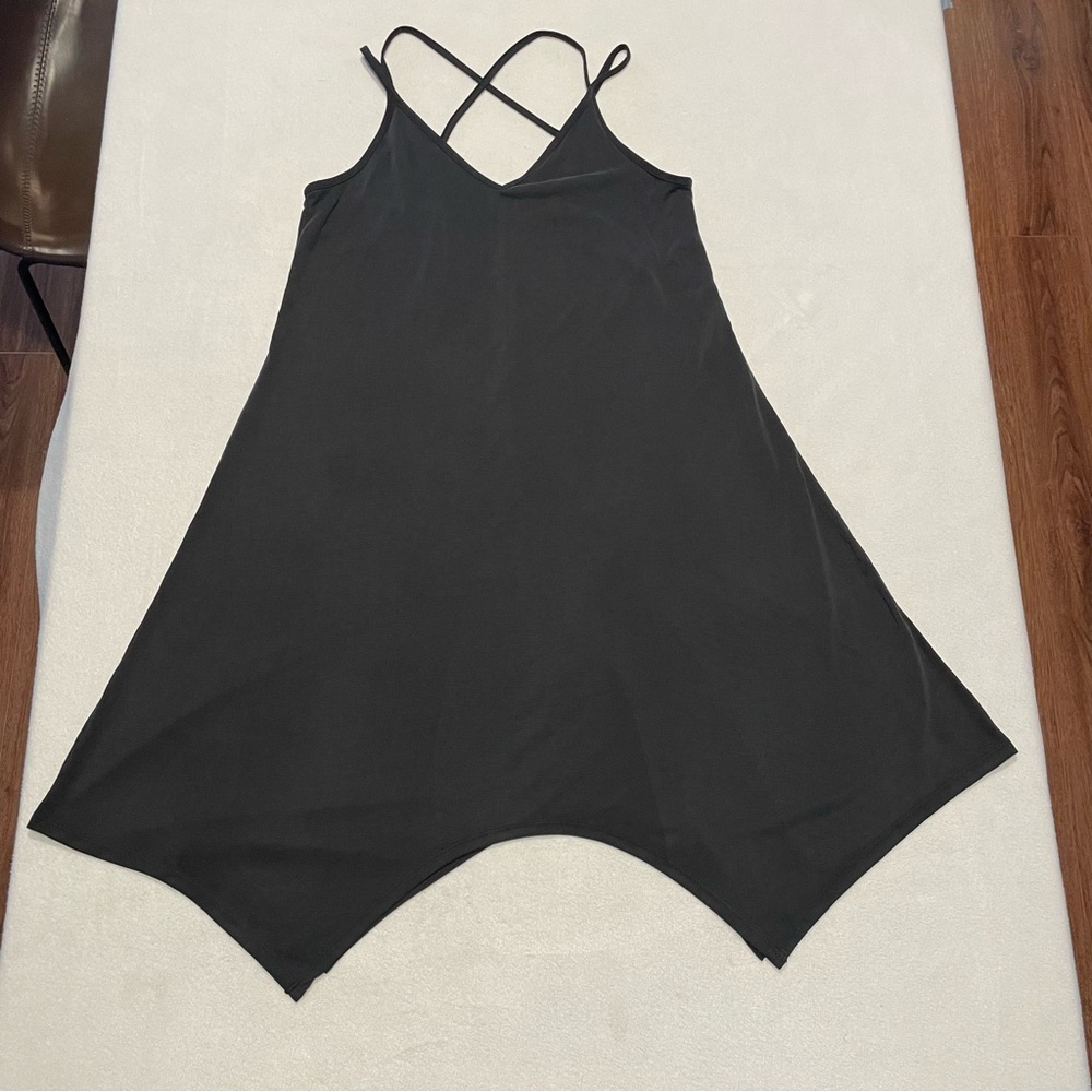 Mudd dress, Black, strappy, medium, NWT